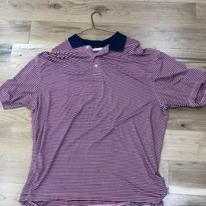 Striped Byron Nelson polo